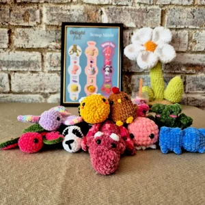 Lucky Scoop – Mystery Crochet Box
