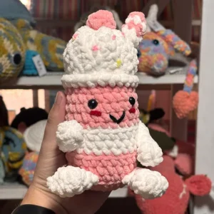 Milkshake plushie